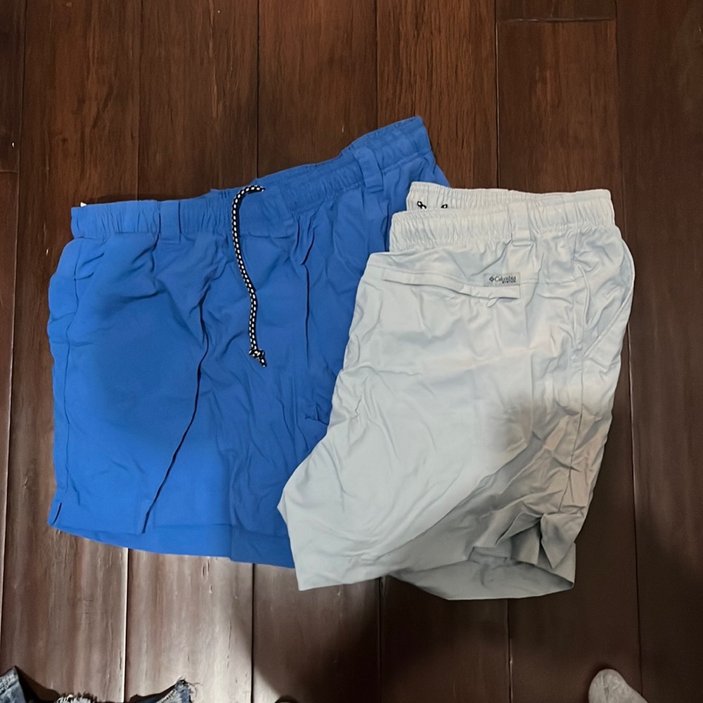 Columbia water shorts